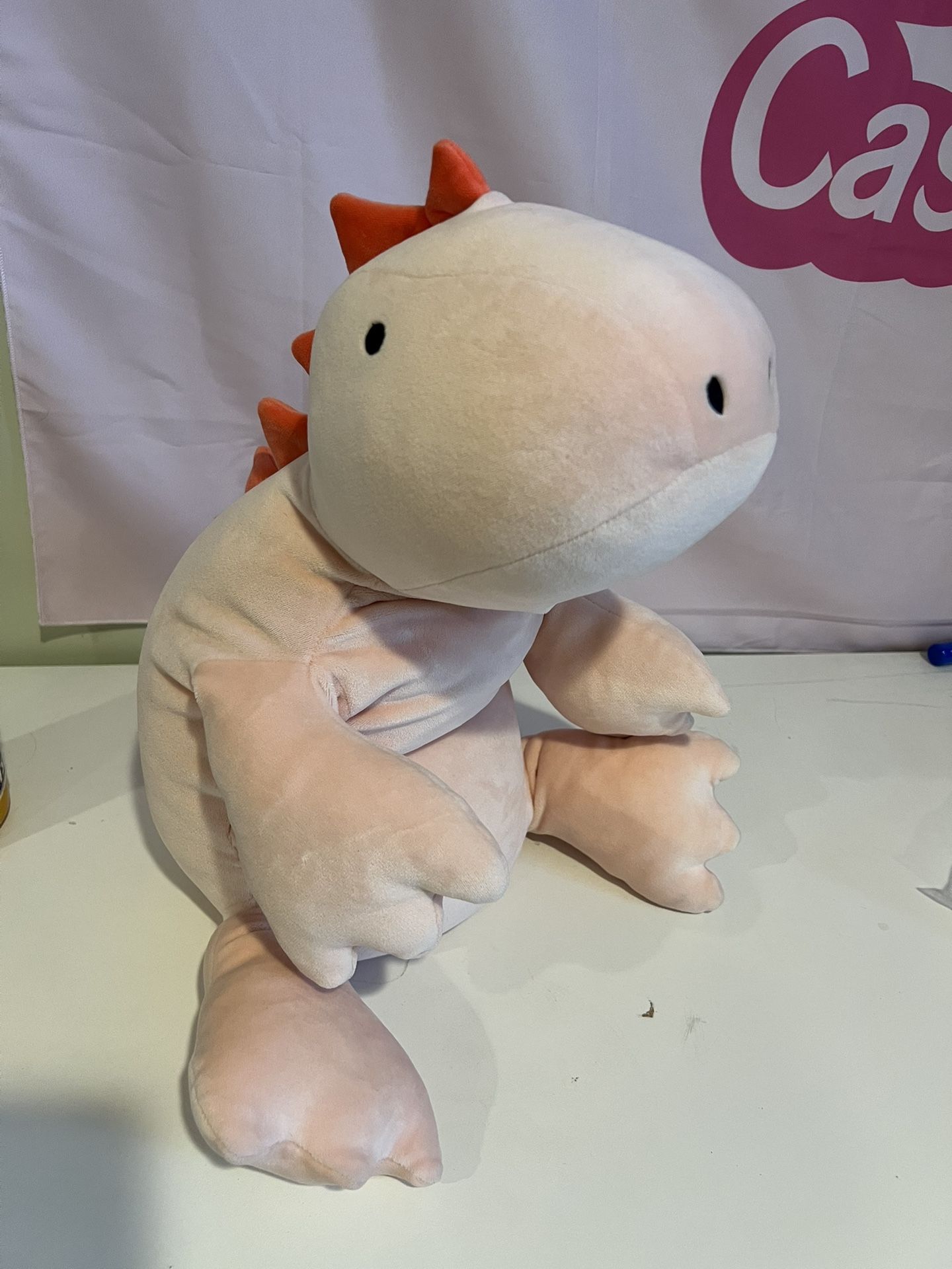 Weighted Plush Dinosaur