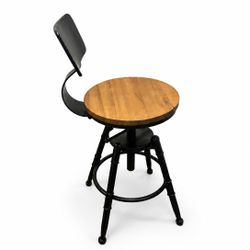 Metal Swivel Chair