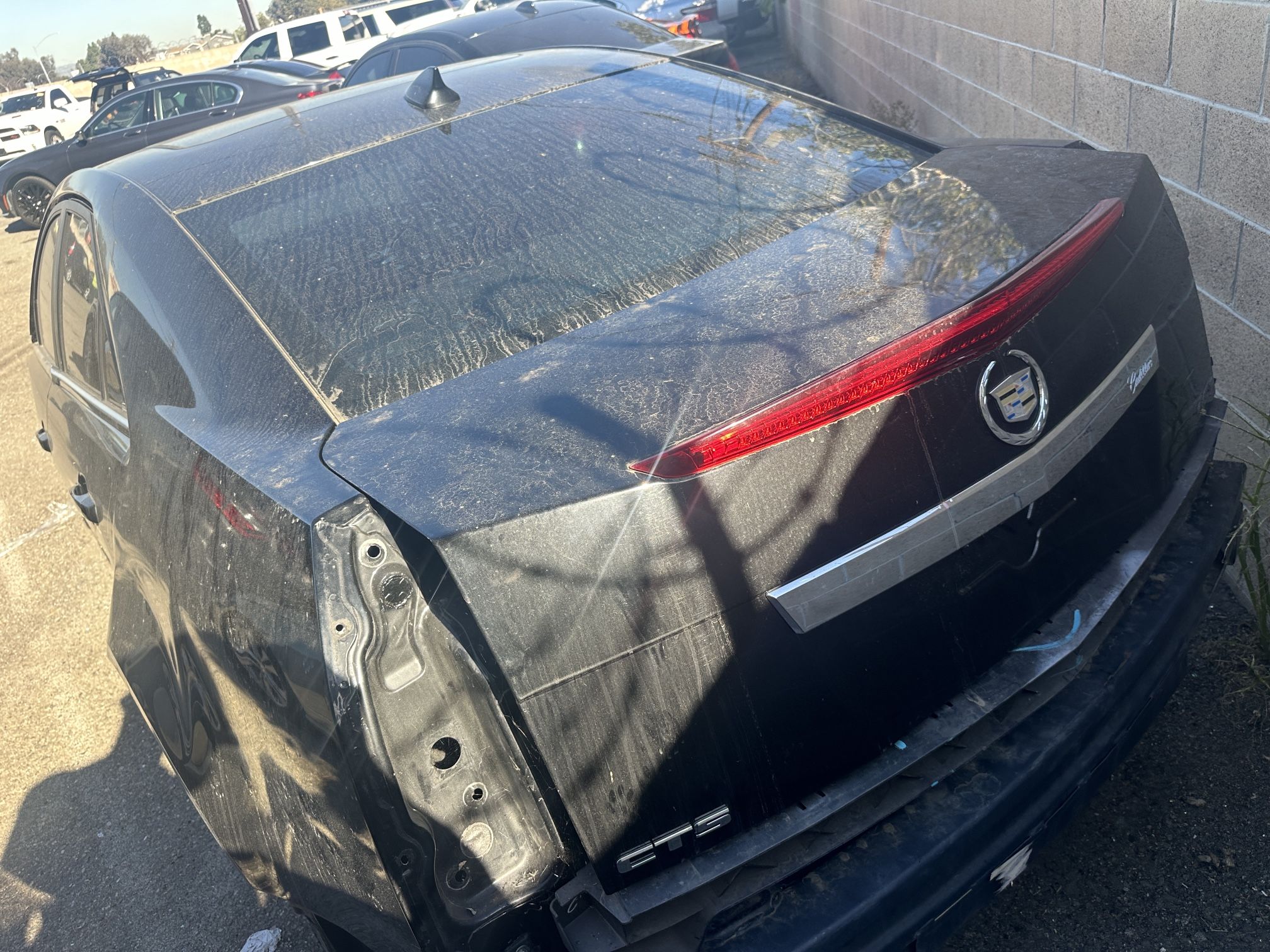 Parts Take Out 2012 Cadillac Cts V