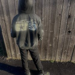 Hellstar Zip Up (trades Available)