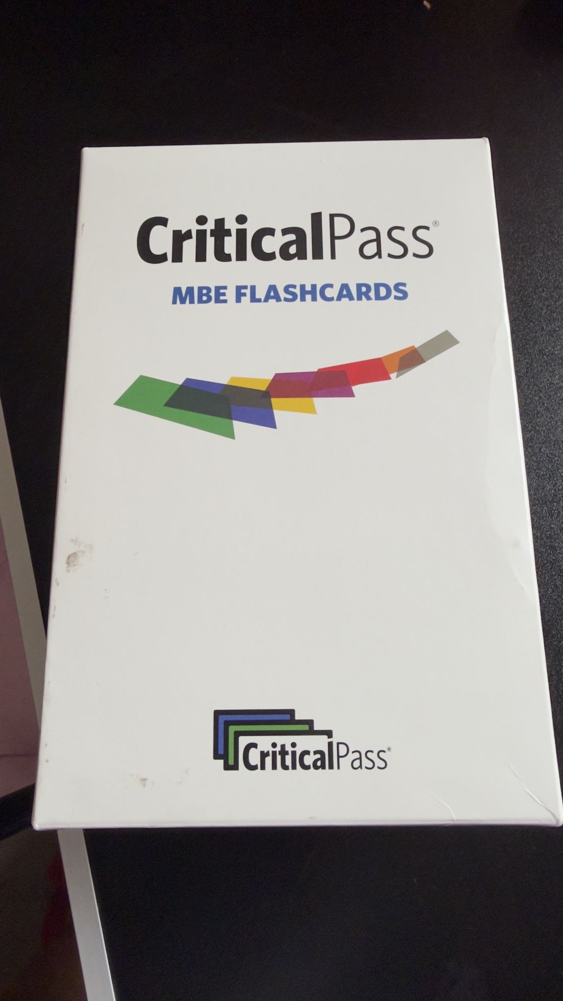 MBE - Critical Pass Fullset Flash cards 