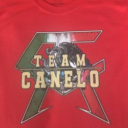 Team Canelo -t Shirts -several Sizes And Colors