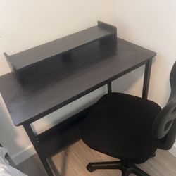 Table With Chair 