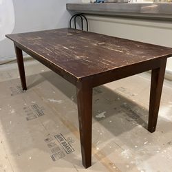 Gorgeous all Java Walnut Dining Table