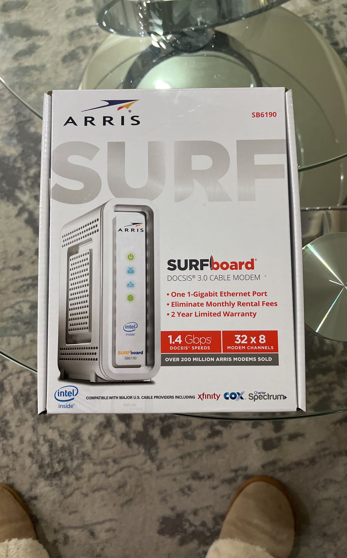 Modem Surfboard
