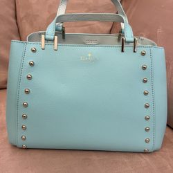 Kate spade tiffany hot sale blue handbag