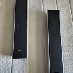 Sony tower speakers, likely model SS-TS73 