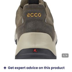 Ecco Hikers, New, size 10 to 10.5, sturdy, lightweight, COMFORT, $79
