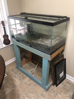 40 Gallon Fish Tank Aquarium