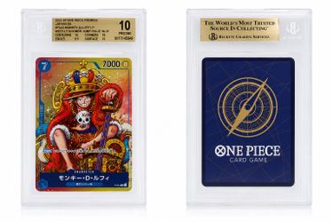 Monkey.D.Luffy P-043 FOIL BGS 10