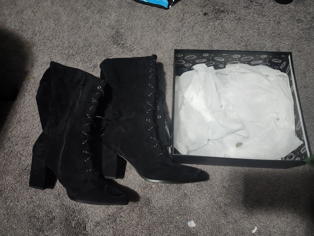 Killstar Evening Hill Boots (Size 8) BRAND NEW