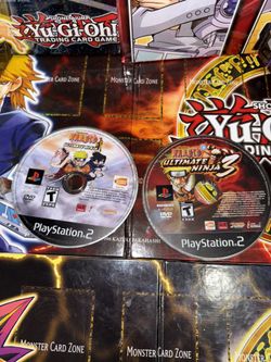 Playstation 2 Naruto Ultimate Ninja 1 & 3 Game