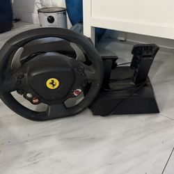 PS3/PC Wheel/pedals Thrust master