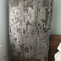 Vintage Metal Lockers