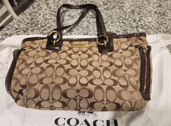 Coach Handbag - Brown