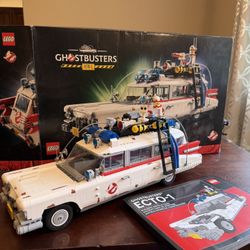 Lego Ecto-1 All Pieces Included, Box, & Manual
