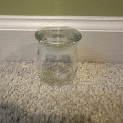 Small Glass Jar