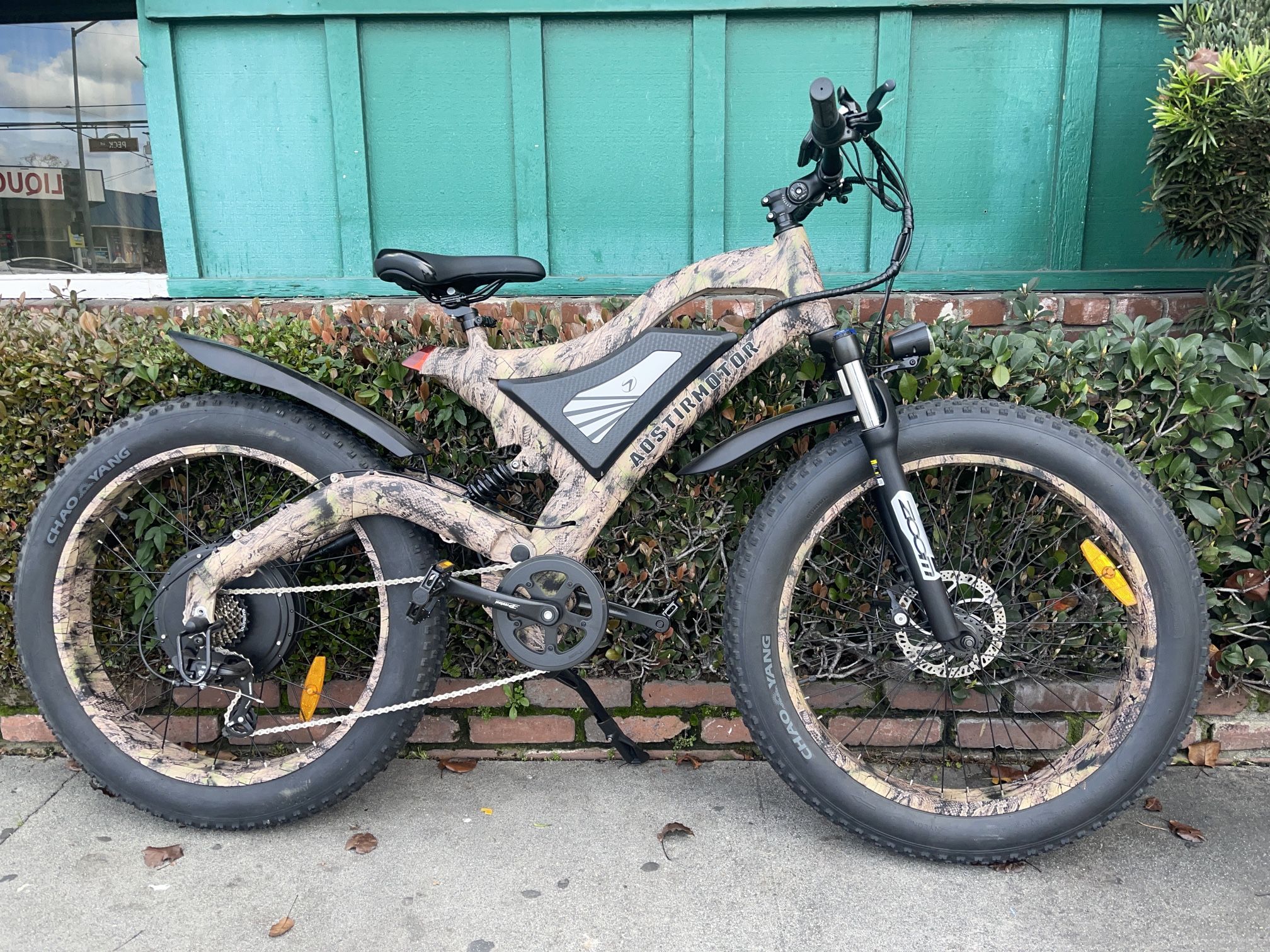 🥳🎉🧧Easy $50 Down Financing ☝️Brand New⚡️🚴‍♂️🔋 Hunting  High Powered 1500 Watts Camo Electric E Bike 🚴 💰