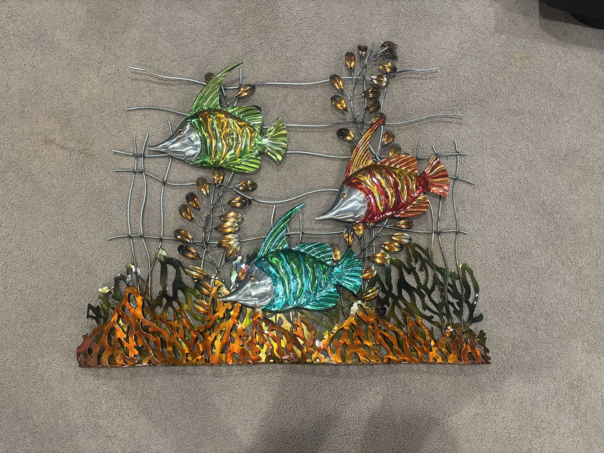 Metal Art Piece