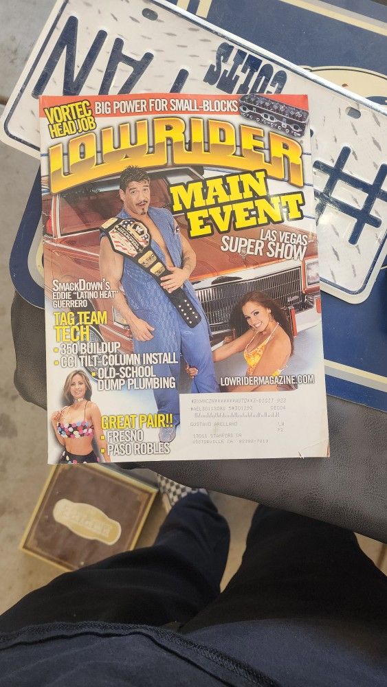 Old School Lowrider Magazine