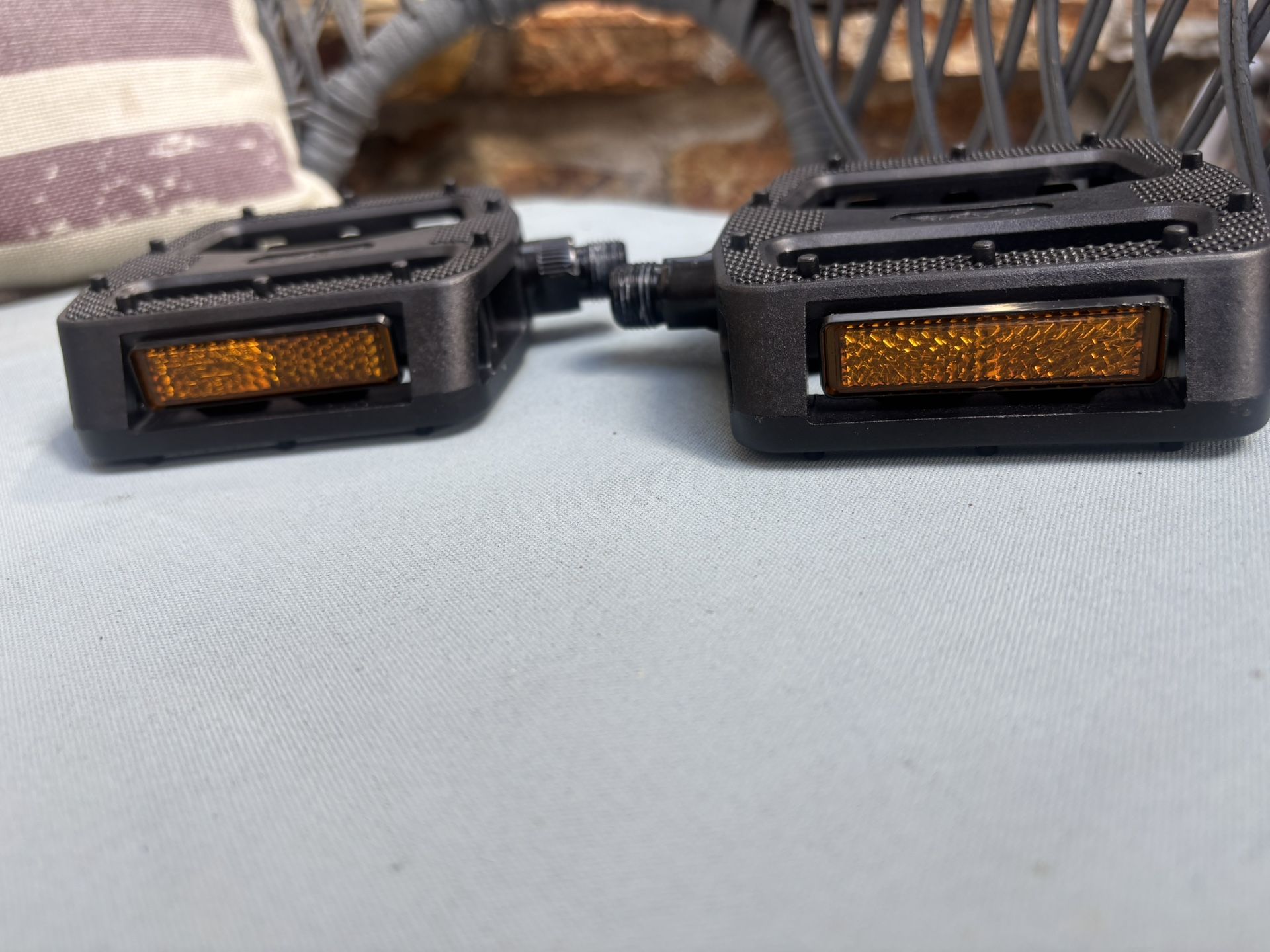 New SE Bike Pedals