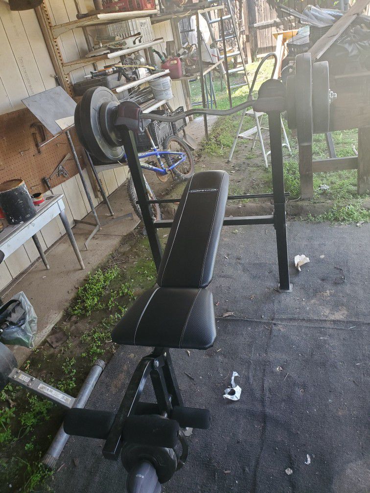 Like New Weight Bench 