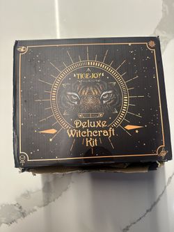 Deluxe Witchcraft Kit - Game 