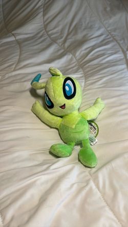 Celebi Pokémon Plush Stuffed Toy