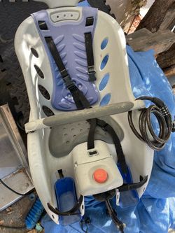 Kid car seat for bike