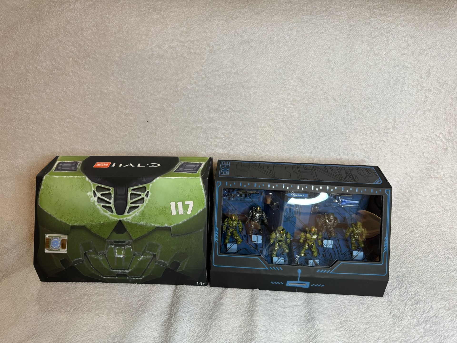 Mega Construx Bloks HALO SDCC 2020 MASTER CHIEF COLLECTION Infinite Cortana