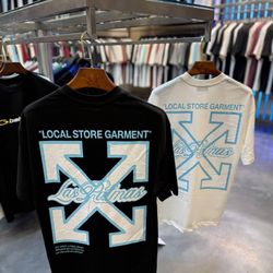 Off White T-Shirts 