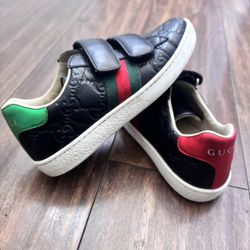 Kids Gucci Ace Sneaker Shoe