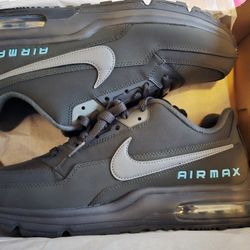 NIKE AIR MAX LTD 3 CT2275-002 Anthracite/Cool Grey/Size 12