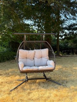 Artemis Home Burford Swinging Double Garden Seat