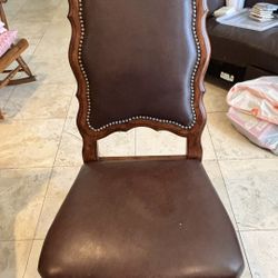 6 Dining Room Chairs Large Upholstered Chairs 