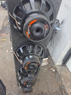 4 12 subwoofers