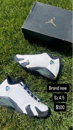 Sz 4.5 Retro 14 “ oxidized green “