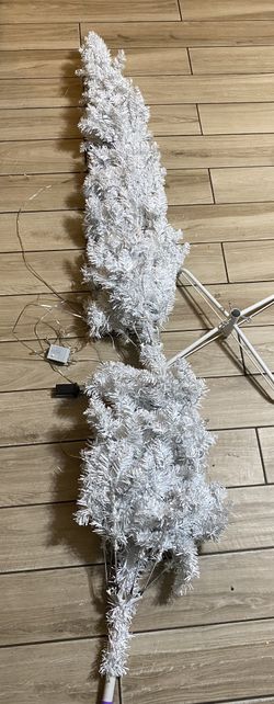 5ft White Christmas Tree