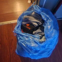 Baby's Blanket And Other Baby Clothes Or Toddler Clothes Boys