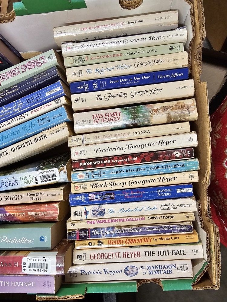 Romance / Love Inspired Books - $1.00/ea - Macki's Books n More