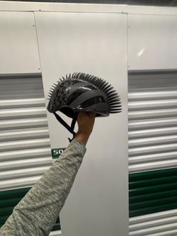 Krash Youth Cube Hurt Hawk Fit System Bike Helmet. Adjustable $25
