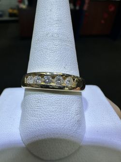 14kt Men’s Wedding Band 