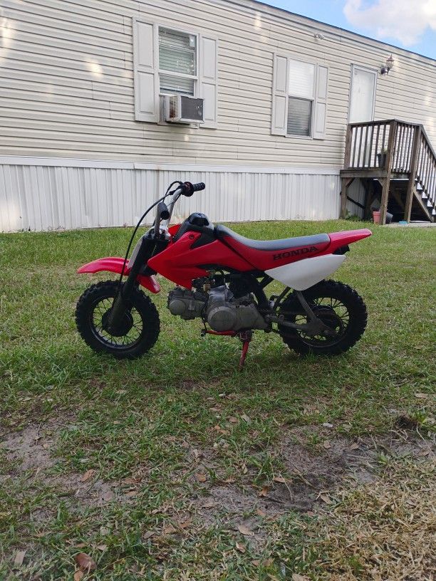 05 Honda CRF50F Like New 