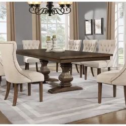 Dinning Room Table & Chairs 