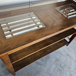 3 Tier Entry Sofa Table