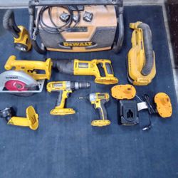 Dewalt Tool Set 18v