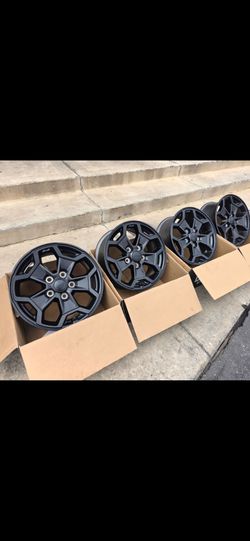 17" JEEP GLADIATOR rims