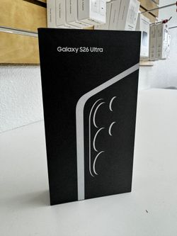 Samsung - Galaxy S26 Ultra 5G 6.9" (Unlocked) 256GB White New