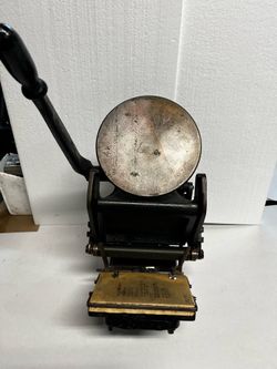 Letterpress Printing