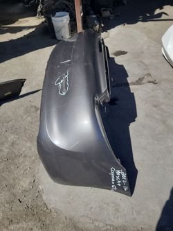 2013/2014/2015/2016 Porsche Cayman Gt4 Rear Bumper Cover